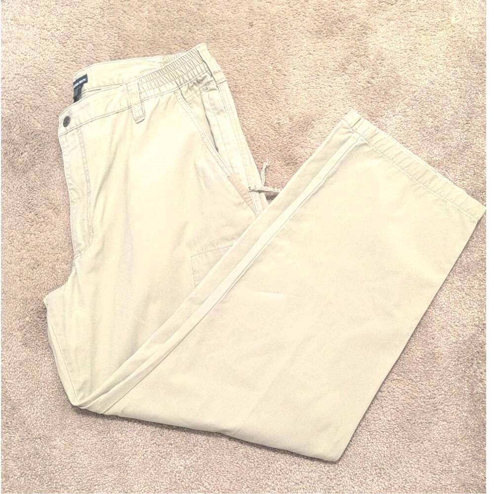 5.11 Tactical Series Tan Cargo Utility Pants 100% Cotton Men Sz 38/32